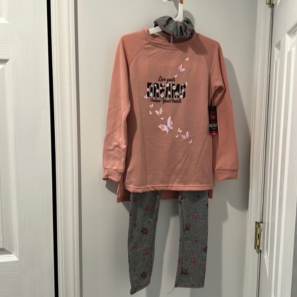 Girl outfit 6x